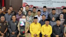 DPRD Tebo umumkan penetapan Bupati-Wakil Bupati Terpilih