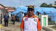 Yusnadi, Wakil Ketua Fraksi PKS DPRD Lampung berkunjung ke Desa Mekar Jaya, Jabung, Lampung Timur