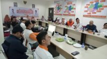 Rapat Kerja Wilayah (Rakerwil) 2025 di Ruang Pleno Gedung DPW PKS Jambi.