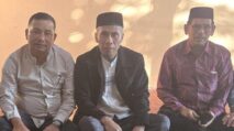 Dari Kiri Syukri Ketua Fraksi PKS, Arsaluddin Sekretaris DPD PKS Aceh Tengah, Ikhsanuddin Komisi C