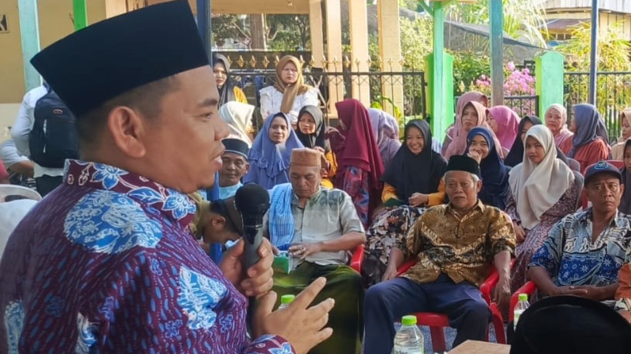 Edi Hartono menyatakan komitmennya untuk memperjuangkan permintaan warga agar dapat segera direalisasikan